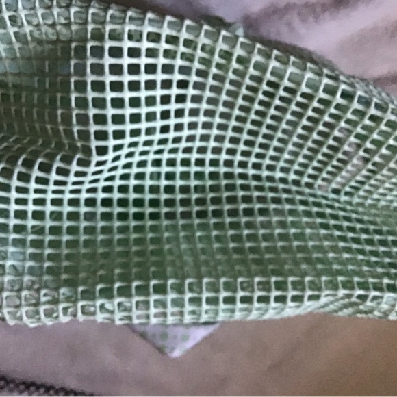 1 - Gently used Toiletries Tote bag in Lime Green - Picture 5 of 5